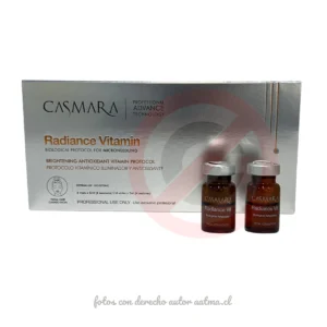 Protocolo Vitamínico, Iluminador, Revitalizante y Antifatiga para Microneedling