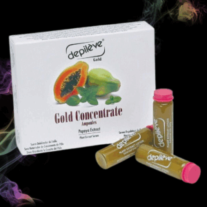 Ampollas Depilève Gold 3 unidades