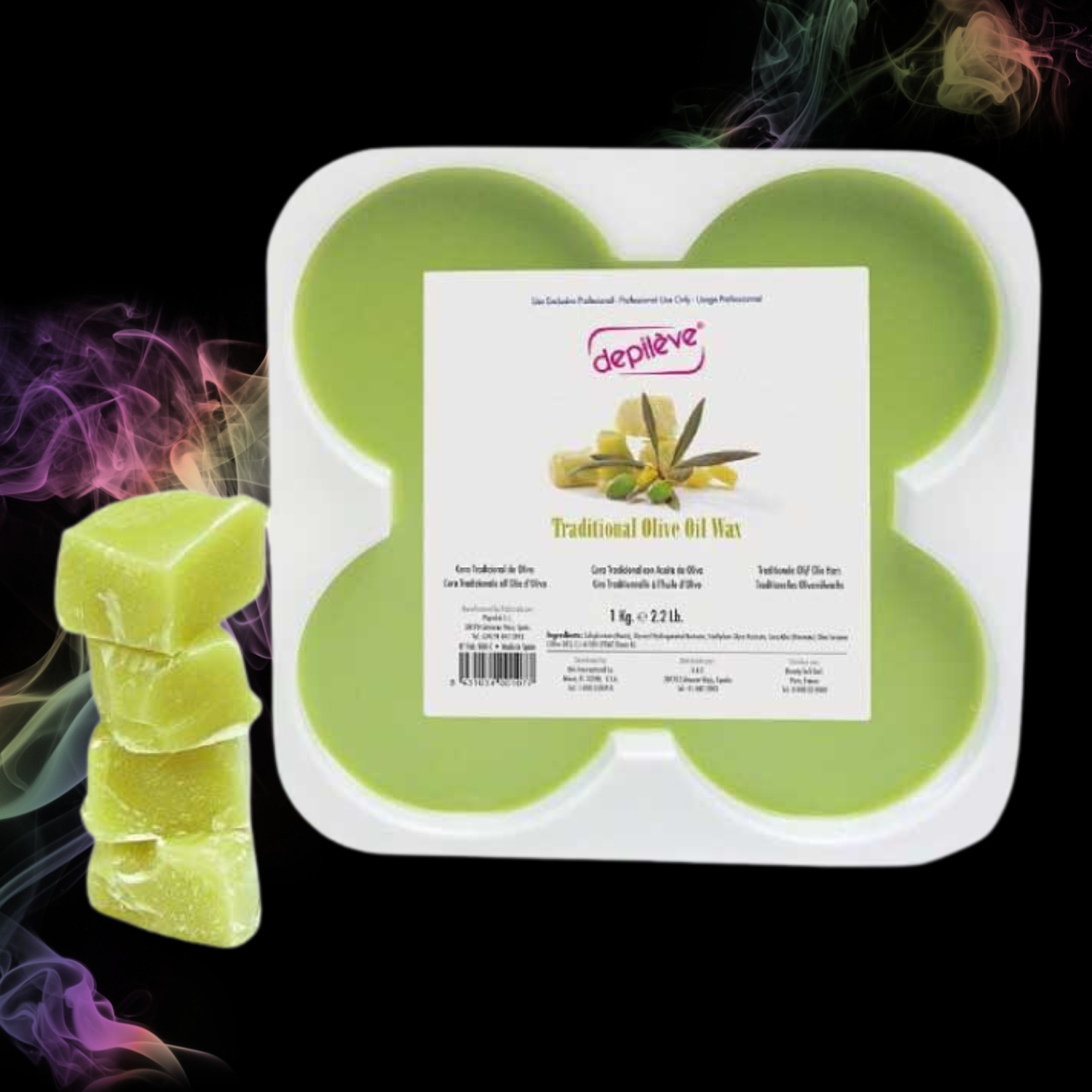 Biocera Tradicional Oliva 1Kilo