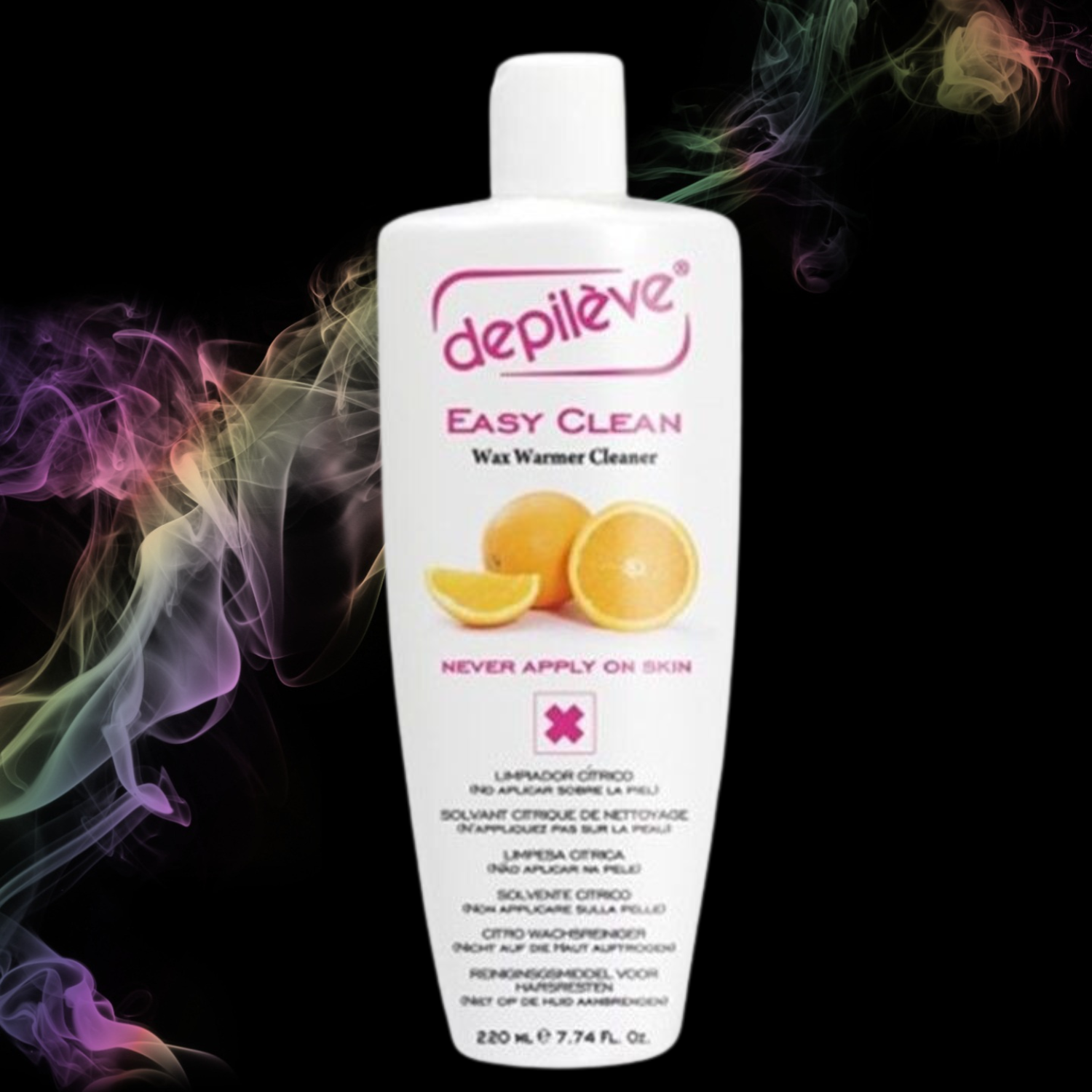 Easy Clean 220ml Limpiador De Calentadores De Cera